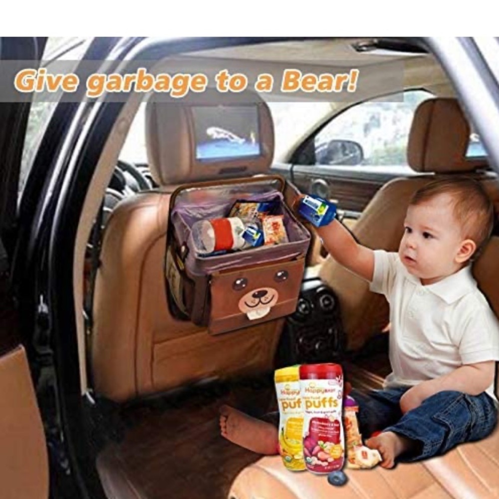 Car Friendly Garbage